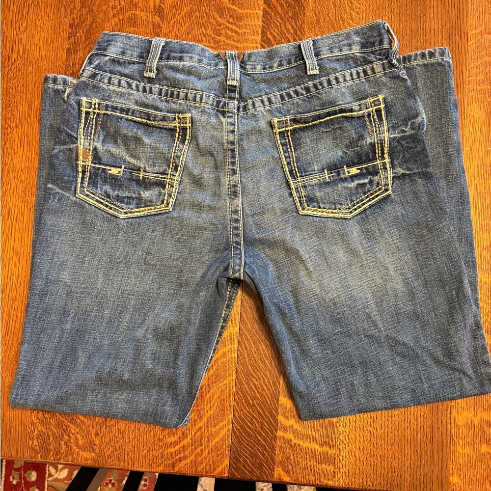 Ariat Blue Relaxed Jeans with Vintage Look